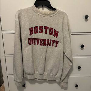 Boston University Champion Crewneck Sweatshirt